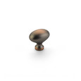 Schaub 719 1-3/8" Oval Country Traditional Cabinet Knob