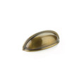 Schaub 730 3-3/4" Overall; 3" Center to Center Traditional Cup Pull