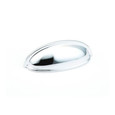 Schaub 731 4-5/8" Overall; 3" Center to Center Traditional Cup Pull