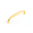 Schaub 732 4" Center to Center Traditional Cabinet Pull