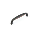 Schaub 732 4" Center to Center Traditional Cabinet Pull