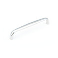 Schaub 737 6" Center to Center Traditional Cabinet Pull