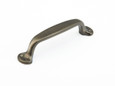Schaub 742 4" Center to Center Country Cabinet Pull