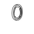 Corbin Russwin 253F97 Mortise Cylinder Spring Collar