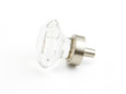 Schaub 71-C 1-1/4" Octagonal Stargaze Cabinet Knob