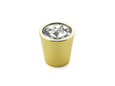 Schaub 72-C 1-1/16" Stargaze Cylinder Cabinet Knob