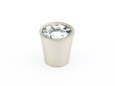 Schaub 72-C 1-1/16" Stargaze Cylinder Cabinet Knob