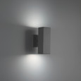 WAC Lighting - Cubix LED Double Up and Down Indoor or Outdoor Wall Light