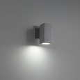 WAC Lighting Cubix LED Single Up or Down Indoor or Outdoor Wall Light