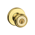 Kwikset CP400T Clear Pack Tylo Knob Entry Door Lock with 6AL Latch and RCS Strike K6