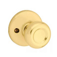 Kwikset CP488T Clear Pack Tylo Knob Dummy Door Kwikset CP488T Clear Pack Tylo Knob Dummy Door