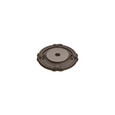 Schaub 756 1-1/2" Versailles Backplate