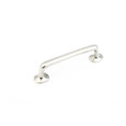 Schaub 777 4" Center to Center Mountain Cabinet Pull