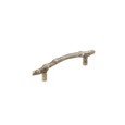 Schaub 783 4" Center to Center Mountain Twig Cabinet Pull