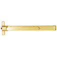 Stanley Security Grade 1 Heavy-Duty Narrow Stile Rim Exit Device with Cylinder Doggin