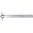 Stanley Security Grade 1 Heavy-Duty Narrow Stile Rim Exit Device with Cylinder Doggin