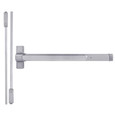 Stanley Security Grade 1 Heavy-Duty Narrow Stile Surface Vertical Rod Exit Device with Hex-Key Dogging