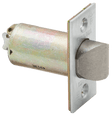 Schlage Commercial 14-001 Spring Latch (Unguarded), With 2-1/4" x 1-1/8" Square Corner Faceplate, 2-3/4" Backset, 1" Housing Diameter, For Use With D Series