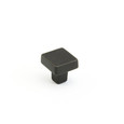 Schaub 789 1-1/4" Diameter Square Vinci Cabinet Knob