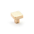Schaub 789 1-1/4" Diameter Square Vinci Cabinet Knob