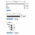 NGP GAP90 Fire Door Head / Jamb Gap Solutions - Up To 90 Minutes