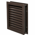 NGP L-1900 Fire Rated Fusible Link Steel Louver