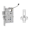 Corbin Russwin ML20932 Fail Safe Electrified Mortise Lock, Both Grips Locked when Not Energized, Double Cylinder Override, Lever x Lever Body Only