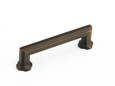 Schaub 877 4" Center to Center Empire Cabinet Pull