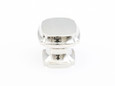 Schaub 882 1-3/8" Empire Square Cabinet Knob