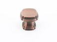 Schaub 882 1-3/8" Empire Square Cabinet Knob