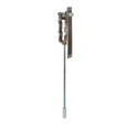 Trimco 3810 Automatic Flush Bolt, Metal Door, OA (Overall Size) 1 x 6-3/4"