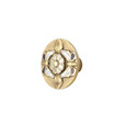 Schaub 954K 1-1/2" Floral Heirloom Treasures Cabinet Knob