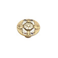 Schaub 954K 1-1/2" Floral Heirloom Treasures Cabinet Knob