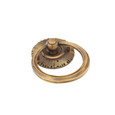 Schaub 977 2-1/4" x 3" Sunburst Ring Pull and Backplate