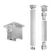 Stanley Security QRM111 - Grade 1 Mullion Hardware, Standard