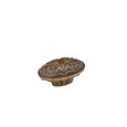 Schaub 993 5/8" Oval Cantata Cabinet Knob