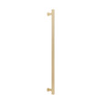 Schaub CS211119 Noho Square Cabinet Appliance Pull with 18" Center to Center and Concealed Surface Mounting