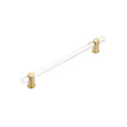 Schaub CS402 Concealed Surface Mounted 12" Center to Center Lumiere Appliance Pull