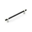 Schaub CS422 Concealed Surface Mounted 12" Center to Center Fonce Acrylic Appliance Pull