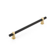 Schaub CS422 Concealed Surface Mounted 12" Center to Center Fonce Acrylic Appliance Pull