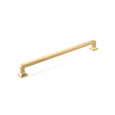 Schaub CS535 Concealed Surface Mounted 15" Center to Center Menlo Park Appliance Pull