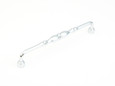 Schaub CS749 Concealed Surface Mounted 12" Center to Center Colonial Appliance Pull