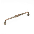 Schaub CS749 Concealed Surface Mounted 12" Center to Center Colonial Appliance Pull
