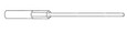 3M SC0001 Stem Connector SC0001, up to 35 kV, 2, 1 AWG