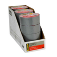 3M 2000-2X50YD Scotch Electricians Duct Tape 2000, 2 in x 50 yd, 12 Roll Display