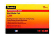 3M 2200-6-1/2X4-1/2IN Scotch Vinyl Mastic Pad 2200, 6-1/2 in x 4-1/2 in, Black, 10 pads/carton, 50 pads/case