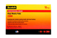 3M 2200-6.5X4.5IN Scotch Vinyl Mastic Pad 2200, 6-1/2 in x 4-1/2 in, Black, 10pads/carton, 50 pads/Case