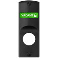 Corbin Russwin ML190 V20 Indicator for Sectional Trim with Cylinder Prep, Exterior displays "Vacant / Occupied" in Green & Red, Field Reversible