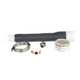 3M 7000006101 3M, Cold Shrink QT-III Termination Kit 7622-T-110, Tape/Wire/UniShield Shielding, 5-15 kV, 3/kit, Indoor