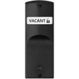 Corbin Russwin ML193 V50 Indicator for Sectional Trim with Cointurn, Exterior displays "Vacant / Occupied" in Green & Red